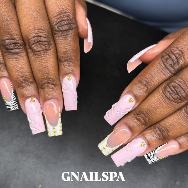 Flawless nails and gentle touch at our nail salon near me.