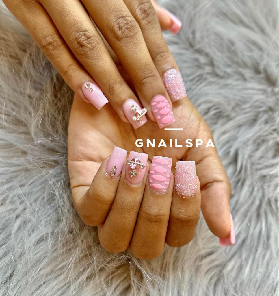 Relax in a clean, stylish space at your nail salon near me.